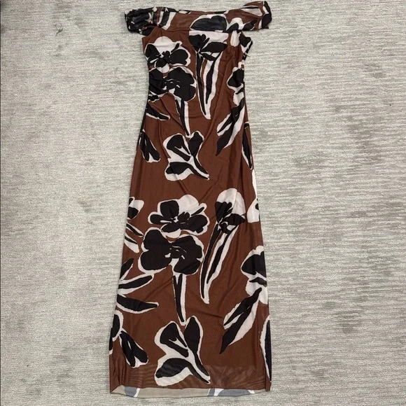 Cleobella Cordelia Ankle Mesh Dress NWT Size M - Picture 4 of 9